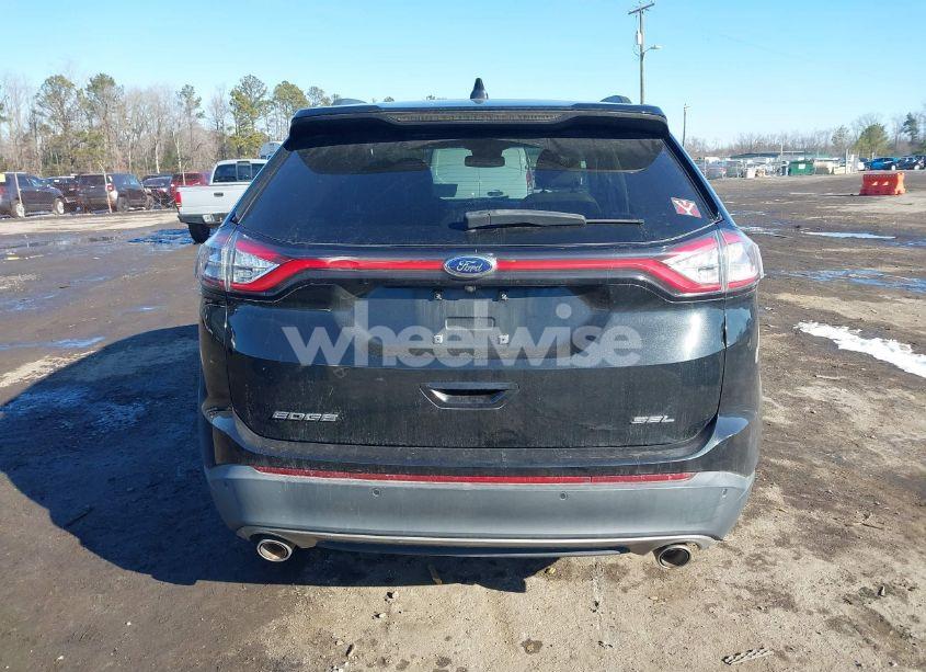 Photo 16 of 2015 Ford Edge SEL (VIN 2FMTK3J88FBB11265)