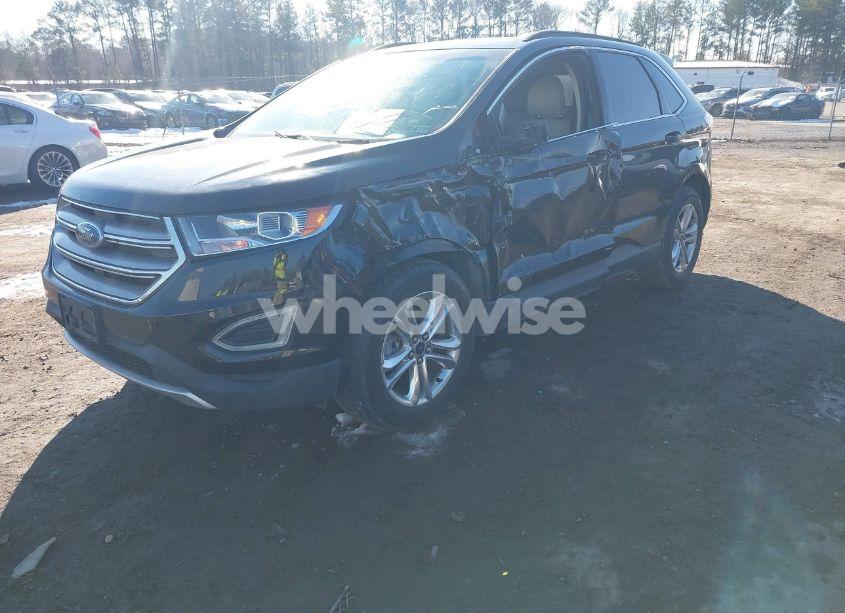 Photo 2 of 2015 Ford Edge SEL (VIN 2FMTK3J88FBB11265)