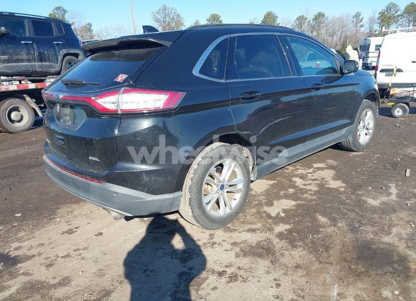 Photo 4 of 2015 Ford Edge SEL (VIN 2FMTK3J88FBB11265)