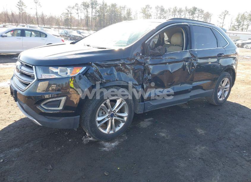 Photo 6 of 2015 Ford Edge SEL (VIN 2FMTK3J88FBB11265)