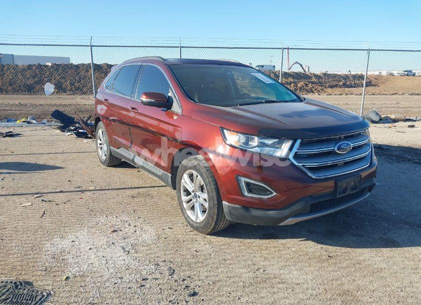 2015 Ford Edge SEL (VIN 2FMTK3J89FBB47286) main photo