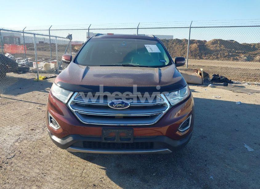 Photo 12 of 2015 Ford Edge SEL (VIN 2FMTK3J89FBB47286)