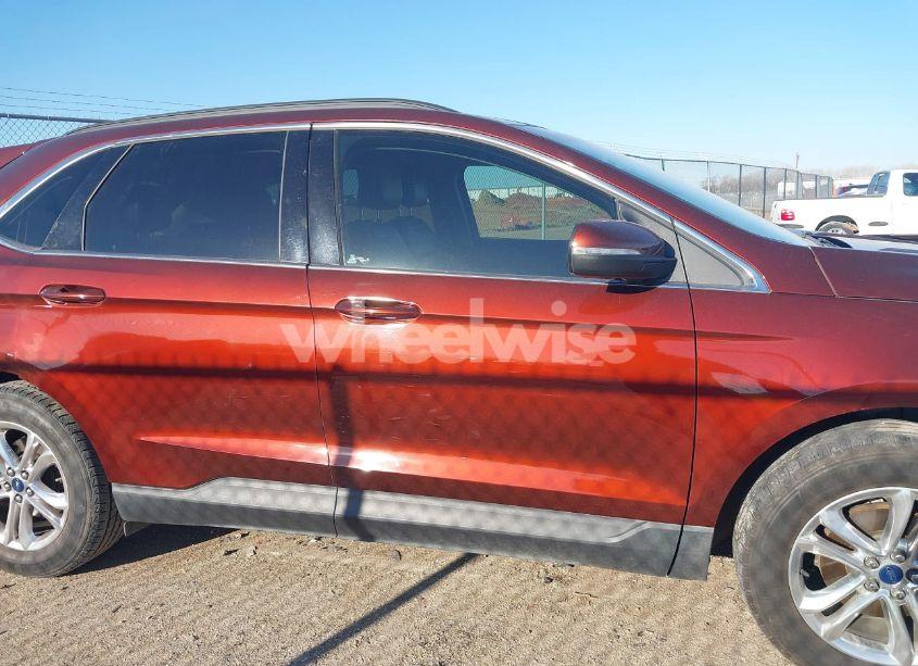 Photo 13 of 2015 Ford Edge SEL (VIN 2FMTK3J89FBB47286)