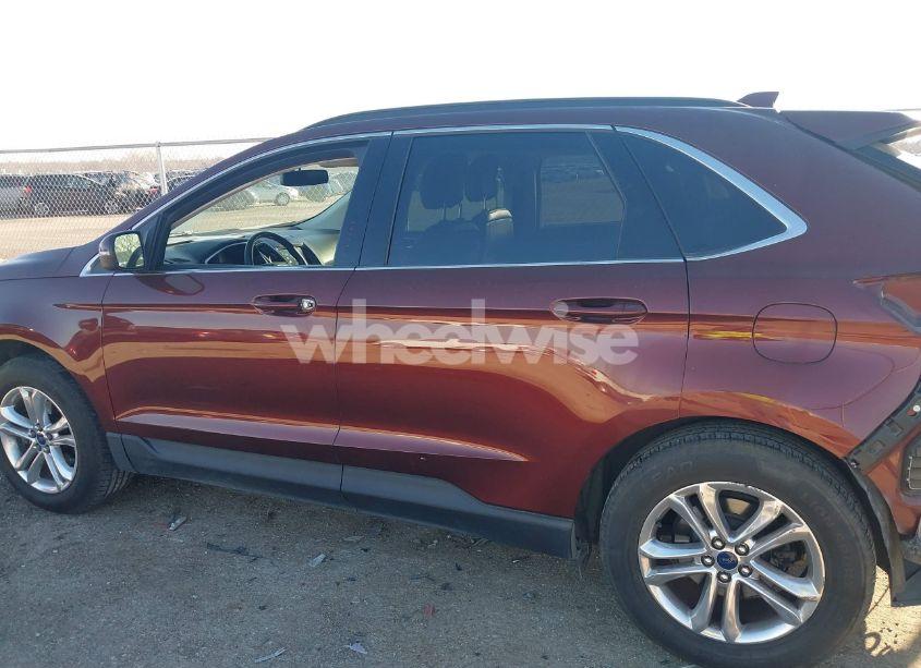 Photo 14 of 2015 Ford Edge SEL (VIN 2FMTK3J89FBB47286)