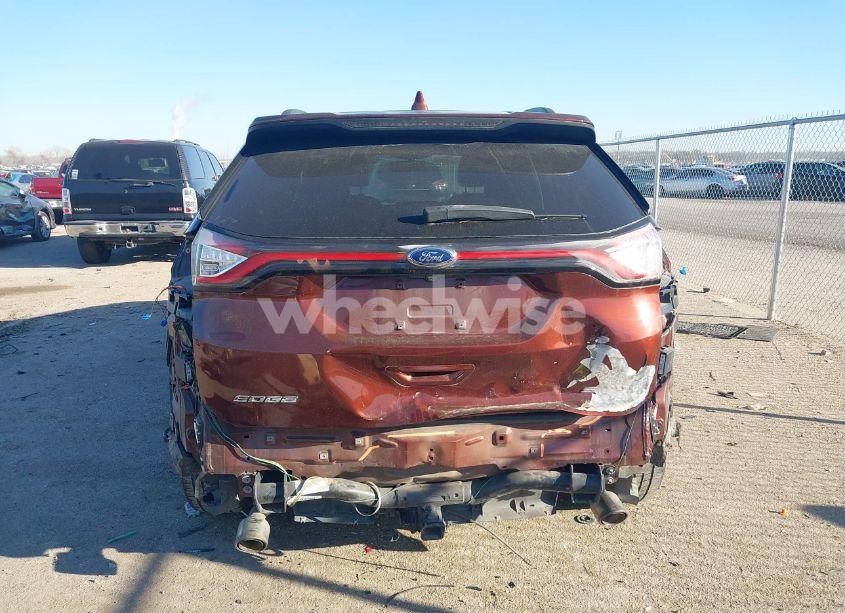 Photo 16 of 2015 Ford Edge SEL (VIN 2FMTK3J89FBB47286)