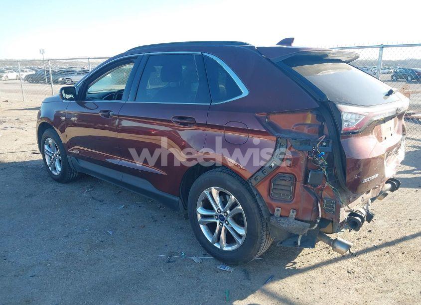 Photo 3 of 2015 Ford Edge SEL (VIN 2FMTK3J89FBB47286)