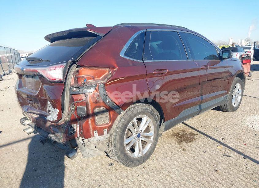 Photo 4 of 2015 Ford Edge SEL (VIN 2FMTK3J89FBB47286)
