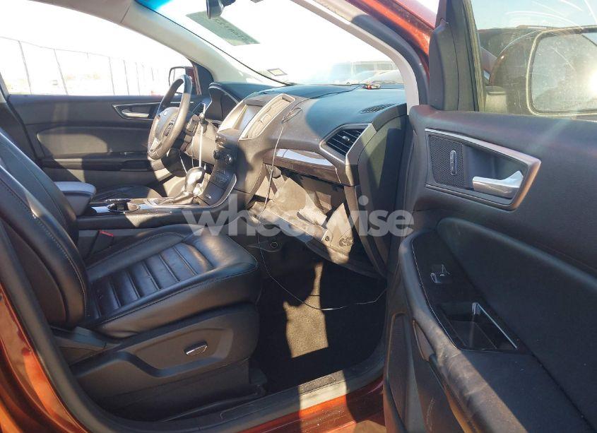 Photo 5 of 2015 Ford Edge SEL (VIN 2FMTK3J89FBB47286)