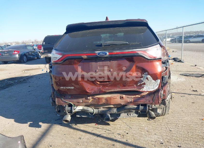 Photo 6 of 2015 Ford Edge SEL (VIN 2FMTK3J89FBB47286)