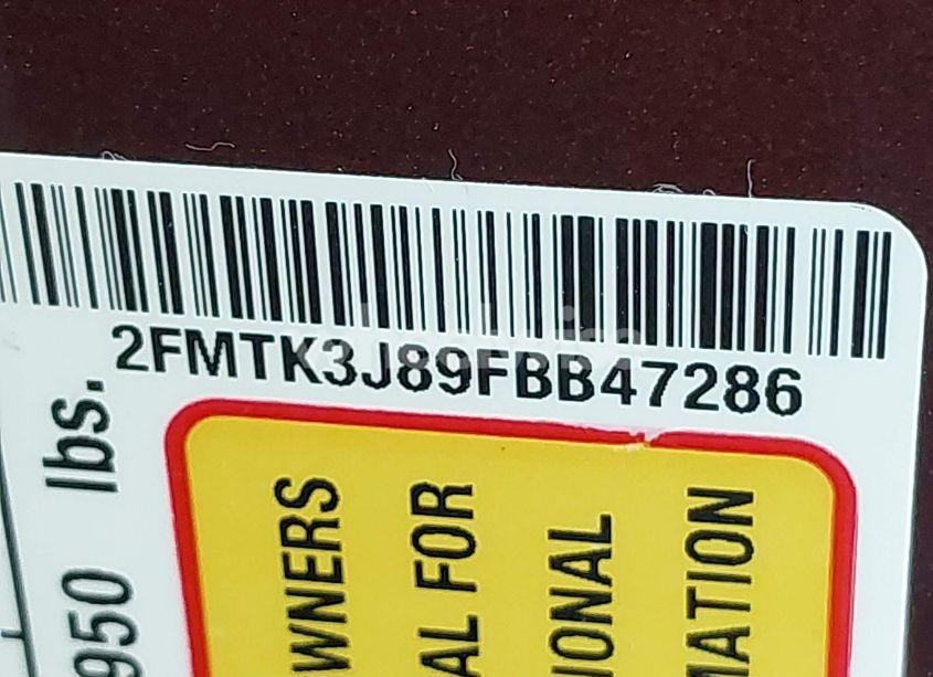 Photo 9 of 2015 Ford Edge SEL (VIN 2FMTK3J89FBB47286)