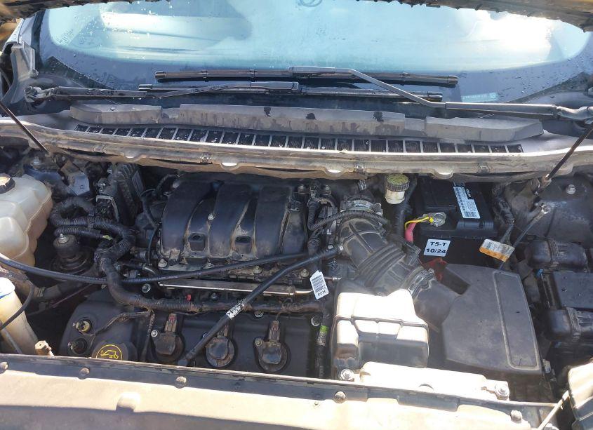 Photo 10 of 2015 Ford Edge SEL (VIN 2FMTK3J8XFBB13129)