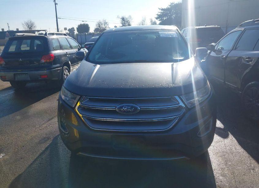 Photo 12 of 2015 Ford Edge SEL (VIN 2FMTK3J8XFBB13129)