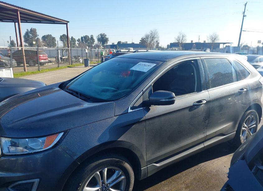 Photo 14 of 2015 Ford Edge SEL (VIN 2FMTK3J8XFBB13129)