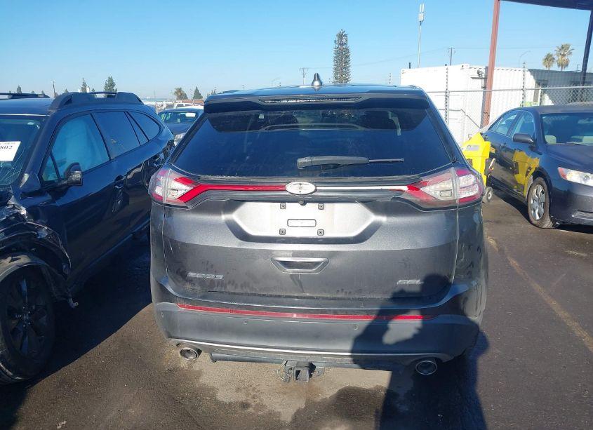 Photo 16 of 2015 Ford Edge SEL (VIN 2FMTK3J8XFBB13129)