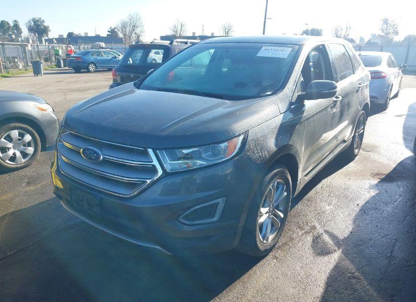 Photo 2 of 2015 Ford Edge SEL (VIN 2FMTK3J8XFBB13129)