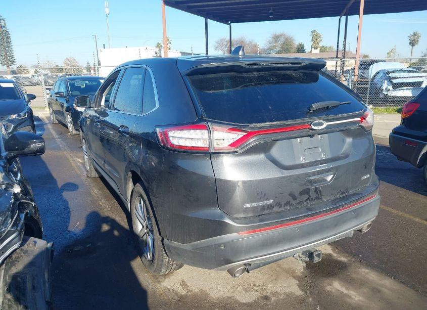 Photo 3 of 2015 Ford Edge SEL (VIN 2FMTK3J8XFBB13129)