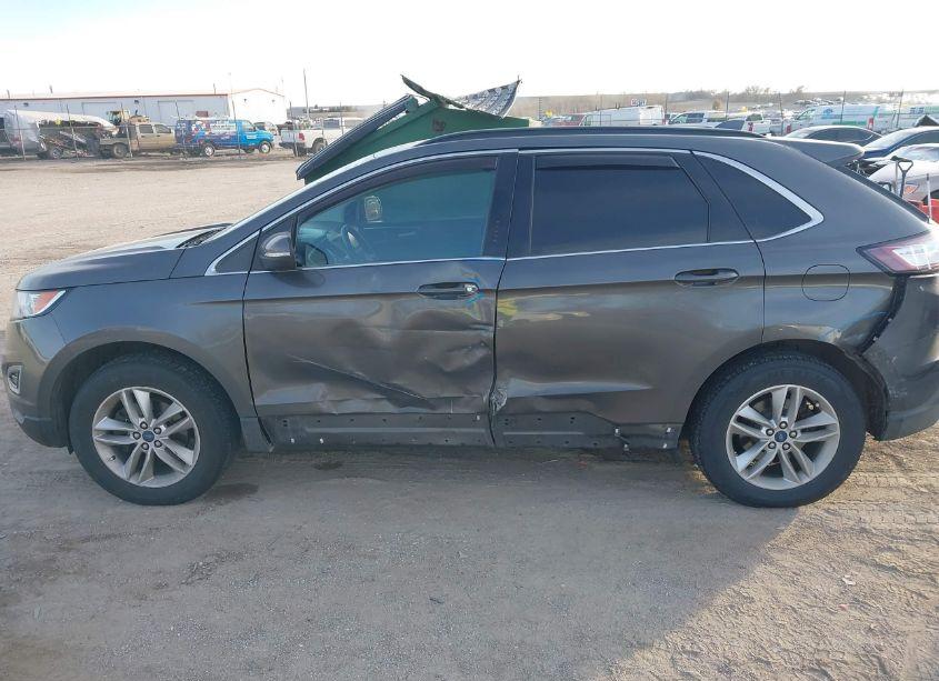 Photo 15 of 2015 Ford Edge SEL (VIN 2FMTK3J8XFBB44901)