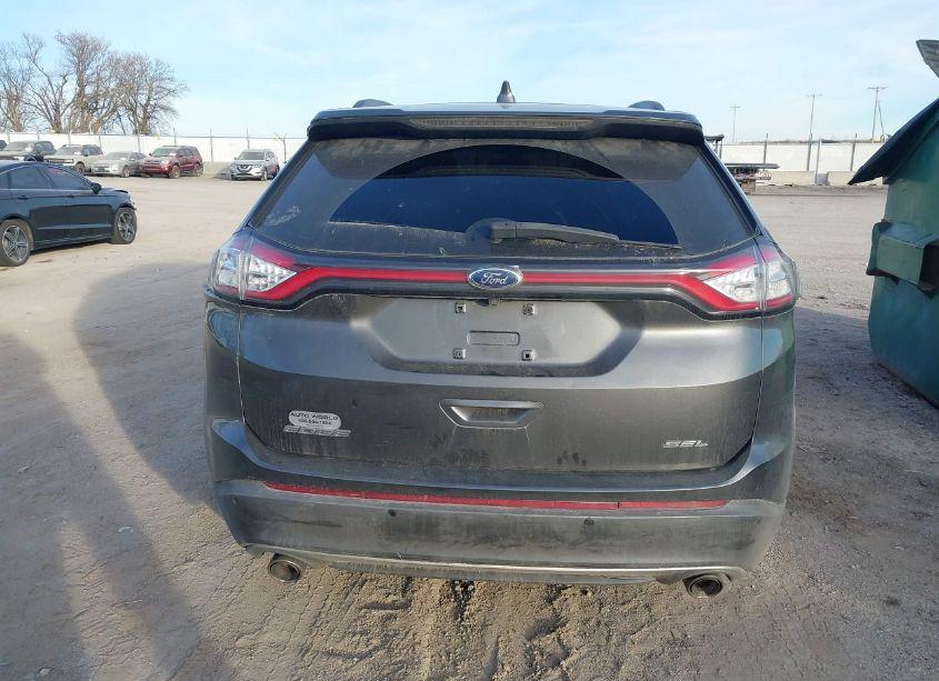 Photo 17 of 2015 Ford Edge SEL (VIN 2FMTK3J8XFBB44901)