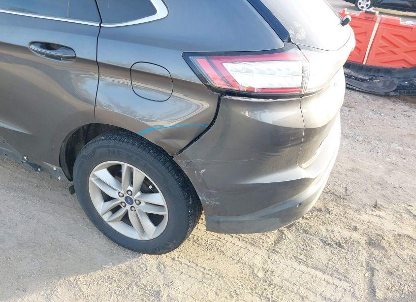 Photo 18 of 2015 Ford Edge SEL (VIN 2FMTK3J8XFBB44901)