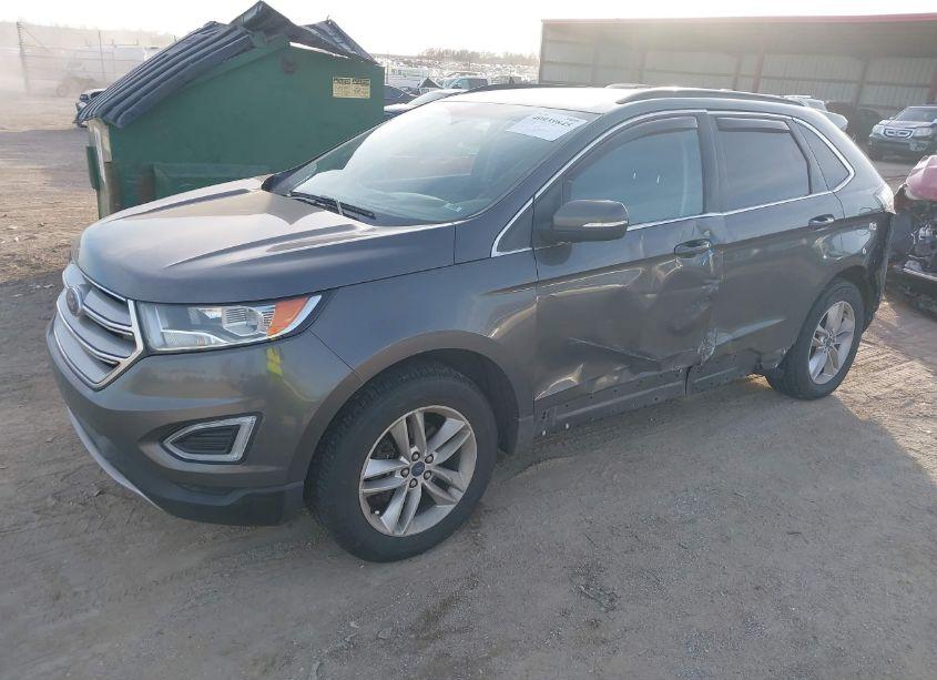 Photo 2 of 2015 Ford Edge SEL (VIN 2FMTK3J8XFBB44901)