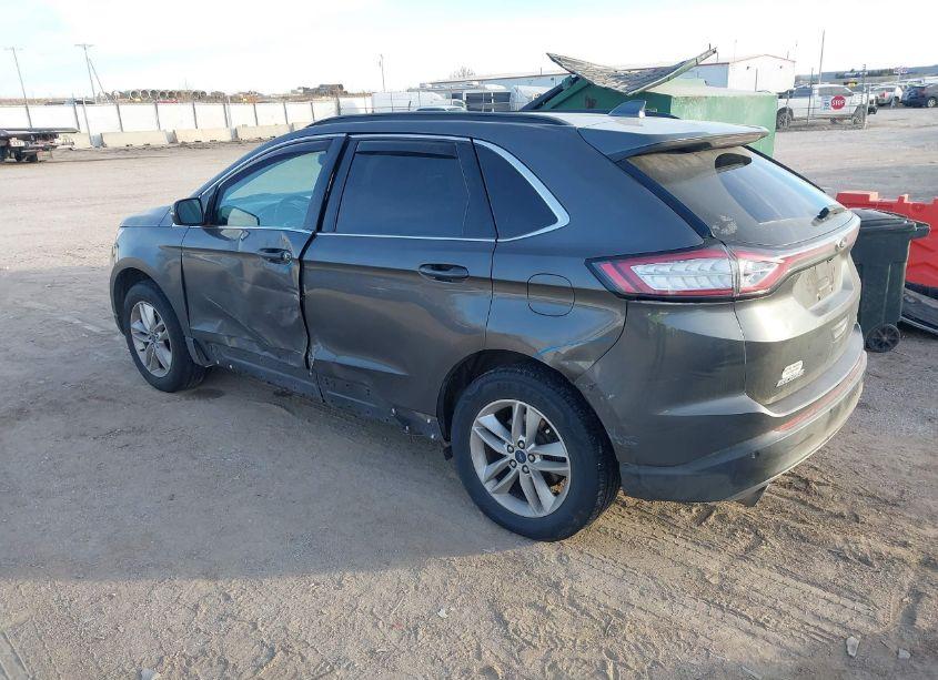 Photo 3 of 2015 Ford Edge SEL (VIN 2FMTK3J8XFBB44901)