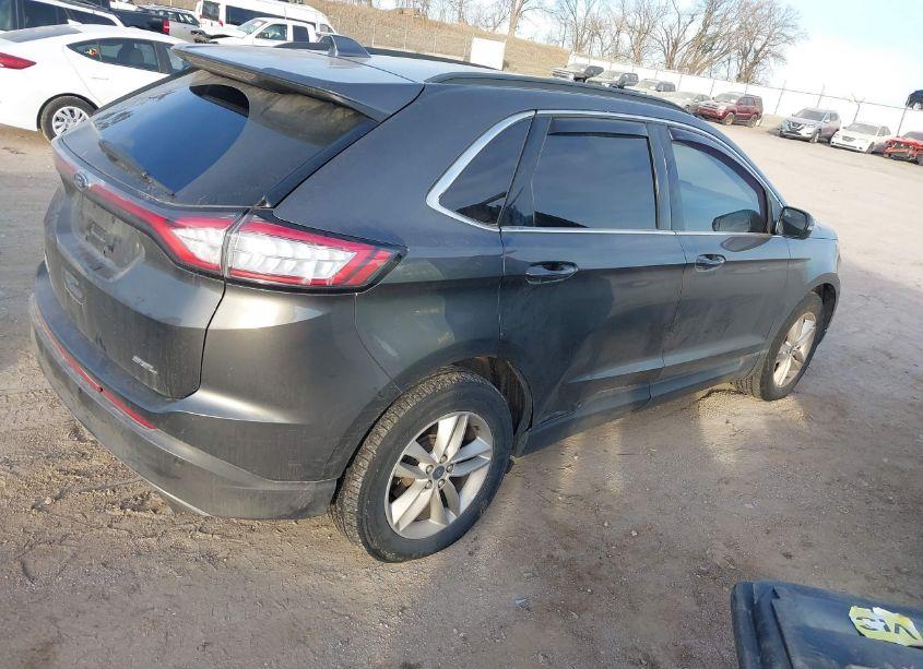 Photo 4 of 2015 Ford Edge SEL (VIN 2FMTK3J8XFBB44901)