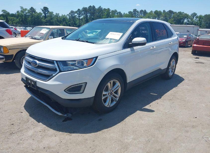 Photo 2 of 2015 Ford Edge SEL (VIN 2FMTK3J90FBB03735)