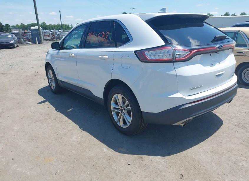 Photo 3 of 2015 Ford Edge SEL (VIN 2FMTK3J90FBB03735)