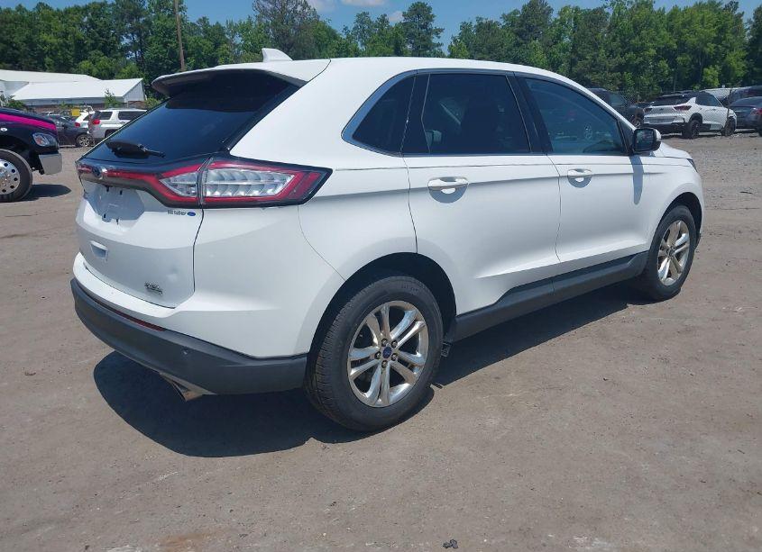 Photo 4 of 2015 Ford Edge SEL (VIN 2FMTK3J90FBB03735)