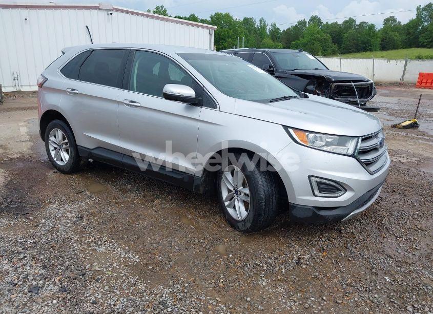 2015 Ford Edge SEL (VIN 2FMTK3J90FBC29254) main photo