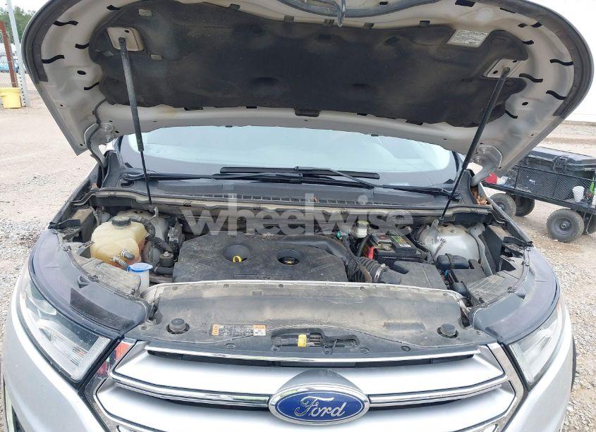 Photo 10 of 2015 Ford Edge SEL (VIN 2FMTK3J90FBC29254)