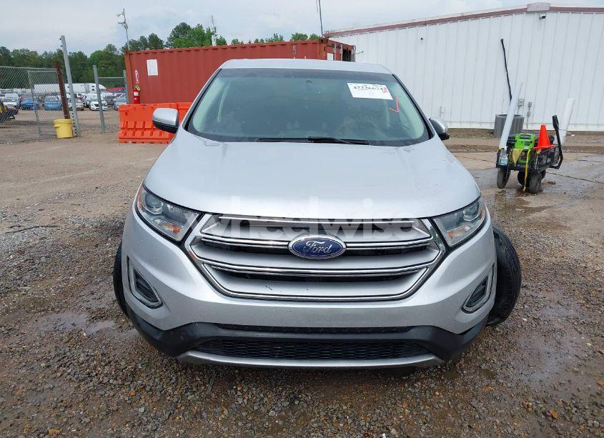 Photo 12 of 2015 Ford Edge SEL (VIN 2FMTK3J90FBC29254)