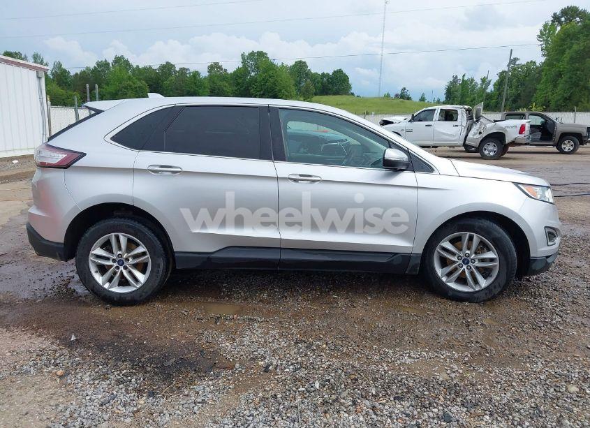 Photo 13 of 2015 Ford Edge SEL (VIN 2FMTK3J90FBC29254)