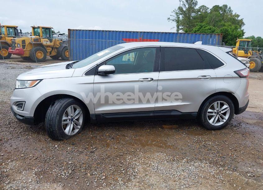 Photo 14 of 2015 Ford Edge SEL (VIN 2FMTK3J90FBC29254)