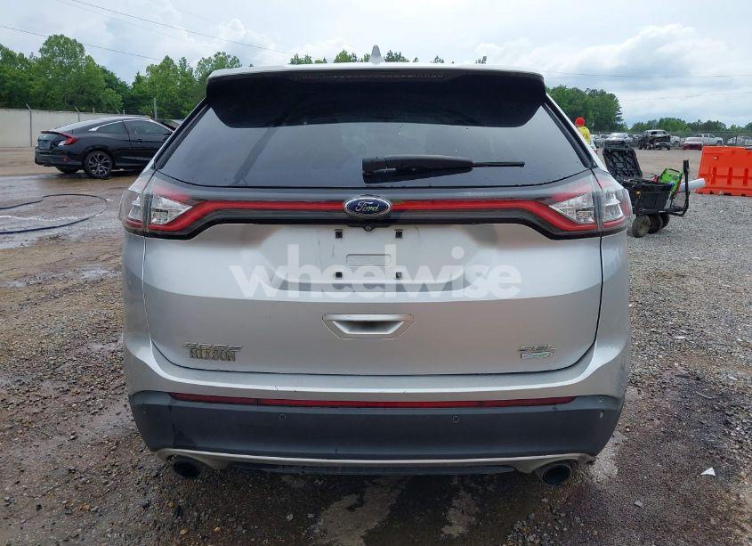 Photo 16 of 2015 Ford Edge SEL (VIN 2FMTK3J90FBC29254)