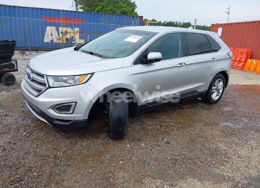Photo 2 of 2015 Ford Edge SEL (VIN 2FMTK3J90FBC29254)