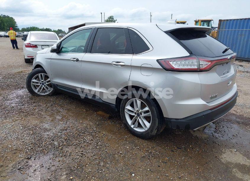 Photo 3 of 2015 Ford Edge SEL (VIN 2FMTK3J90FBC29254)