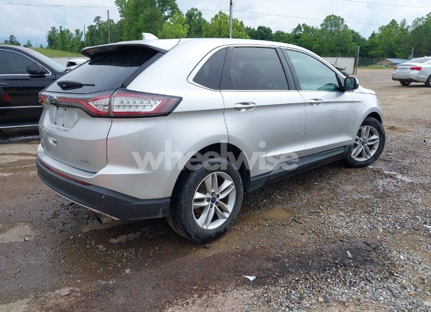 Photo 4 of 2015 Ford Edge SEL (VIN 2FMTK3J90FBC29254)