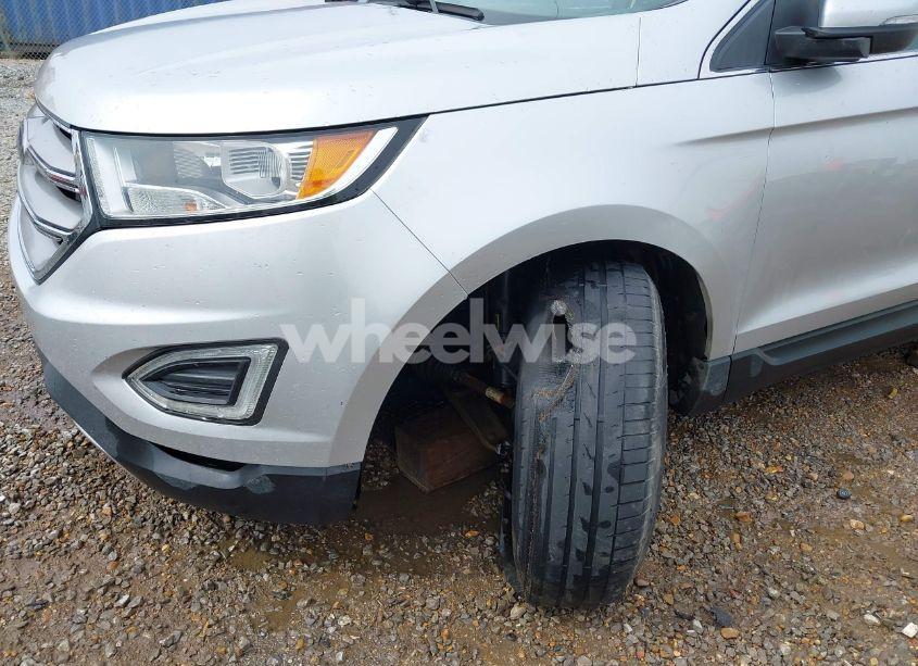 Photo 6 of 2015 Ford Edge SEL (VIN 2FMTK3J90FBC29254)