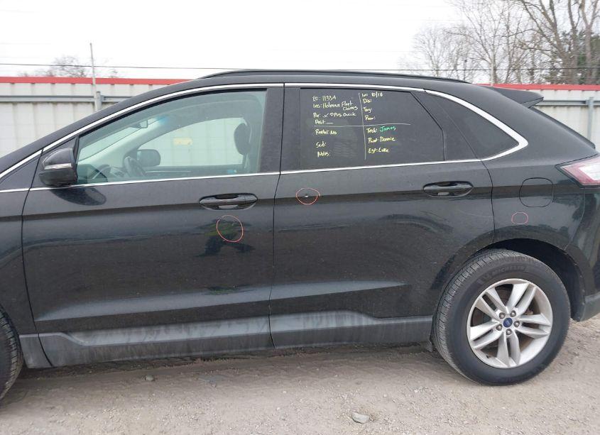 Photo 15 of 2015 Ford Edge SEL (VIN 2FMTK3J91FBB26957)