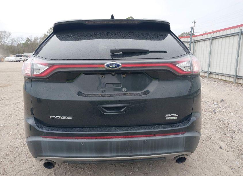 Photo 17 of 2015 Ford Edge SEL (VIN 2FMTK3J91FBB26957)
