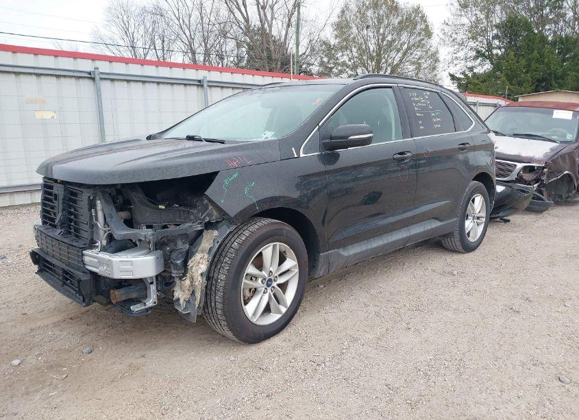 Photo 2 of 2015 Ford Edge SEL (VIN 2FMTK3J91FBB26957)