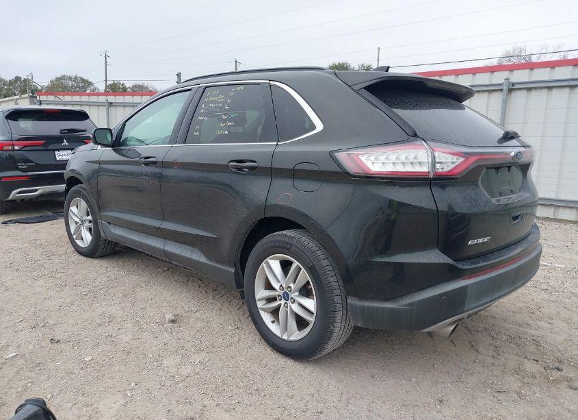 Photo 3 of 2015 Ford Edge SEL (VIN 2FMTK3J91FBB26957)