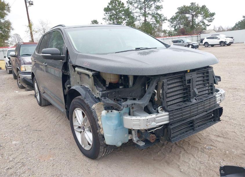 Photo 6 of 2015 Ford Edge SEL (VIN 2FMTK3J91FBB26957)