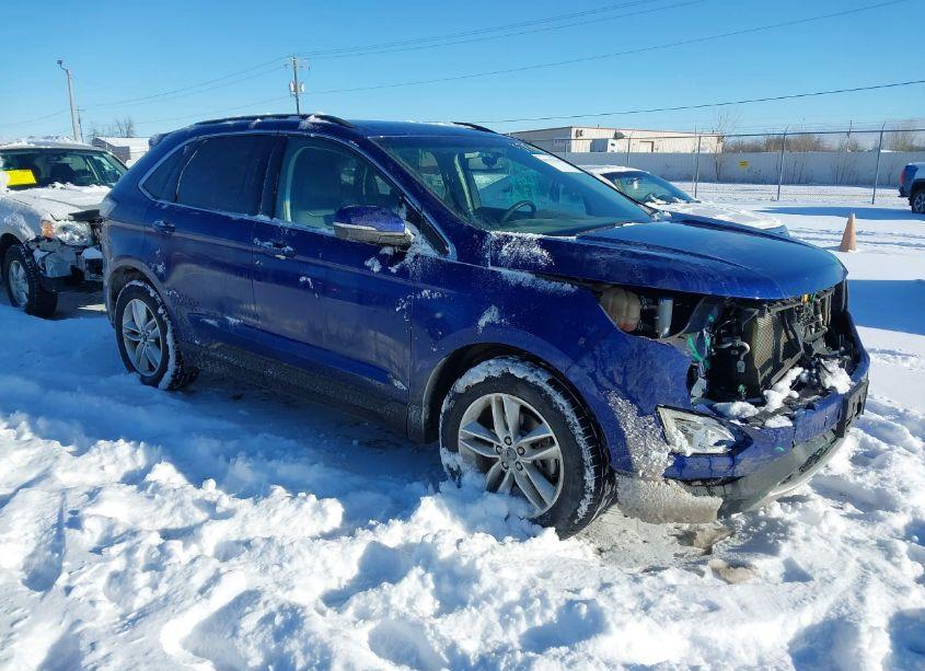 2015 Ford Edge SEL (VIN 2FMTK3J91FBB30314) main photo