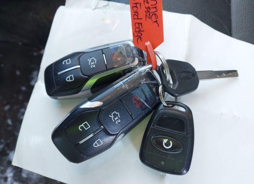 Photo 11 of 2015 Ford Edge SEL (VIN 2FMTK3J91FBB30314)