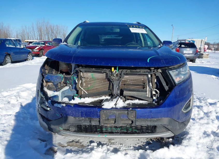 Photo 12 of 2015 Ford Edge SEL (VIN 2FMTK3J91FBB30314)