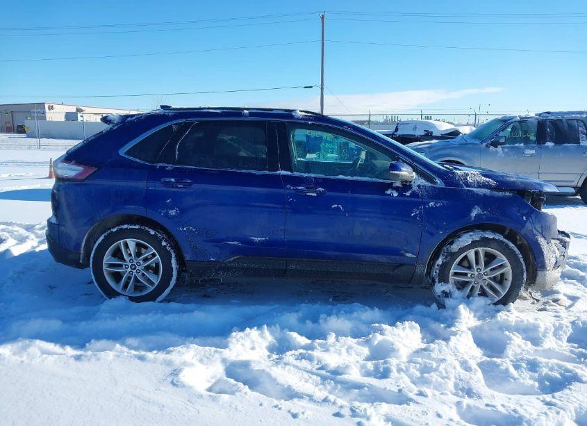 Photo 13 of 2015 Ford Edge SEL (VIN 2FMTK3J91FBB30314)