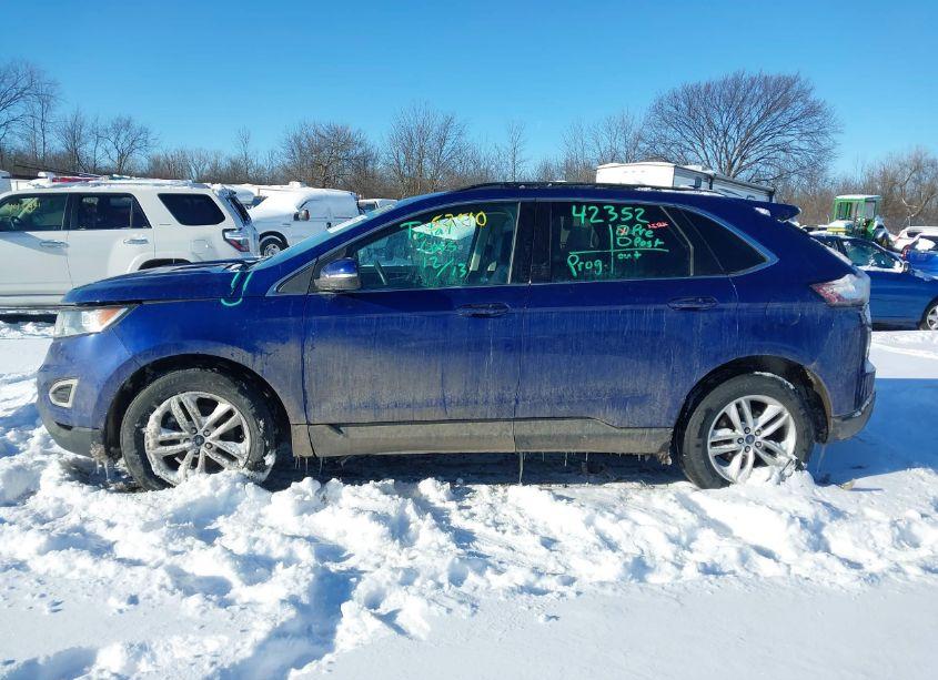 Photo 14 of 2015 Ford Edge SEL (VIN 2FMTK3J91FBB30314)