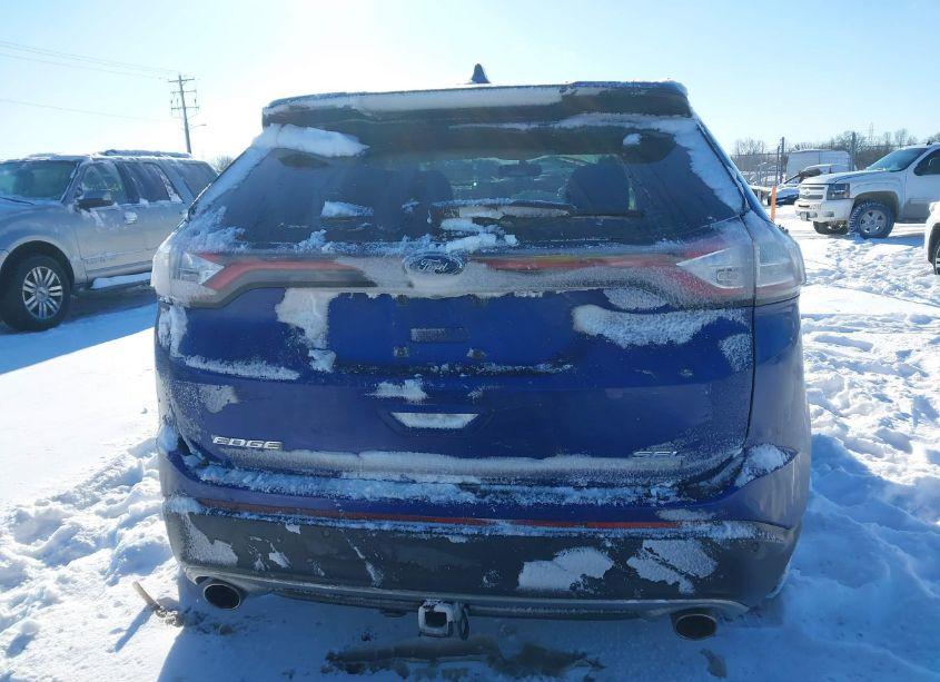 Photo 16 of 2015 Ford Edge SEL (VIN 2FMTK3J91FBB30314)